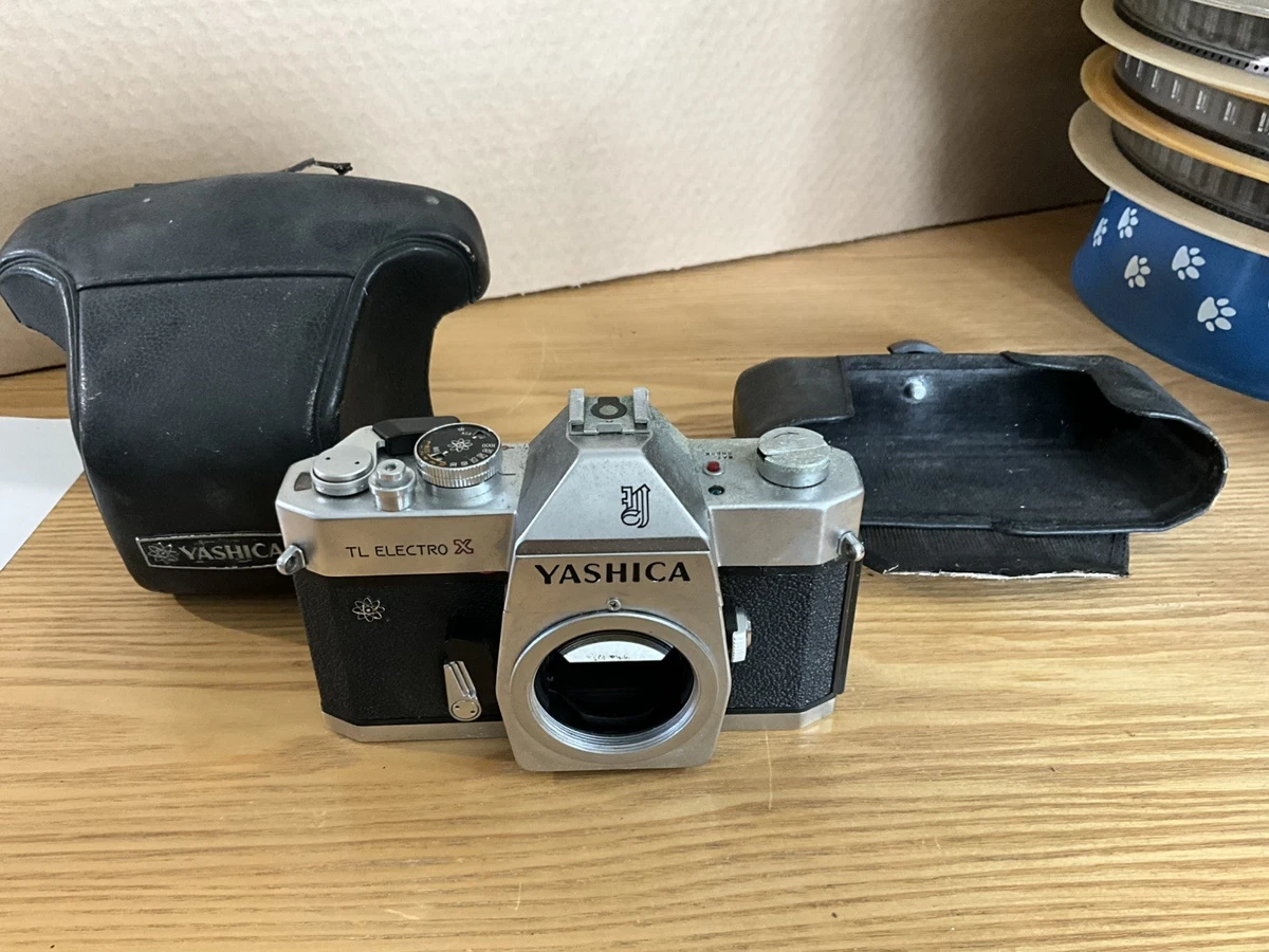 Yashica TL Electro-X Film Cameras for sale | eBay