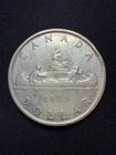 1955 Canadian Silver Dollar Coin