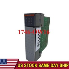 NEW 1746-OW16 Allen-Bradley 1746OW16 SLC 500 SerD PLC Output Module CA STOCK