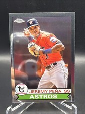 2023 Topps Chrome Lids Mitchell & Ness - 1979 Design Jeremy Pena #79-6