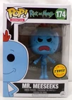 Funko Pop! 174 Mr. Meeseeks Chase Rick And Morty Animation Vinyl Figure