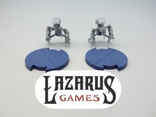 Star Wars Legion: 2x Droidekas unpainted FFG 