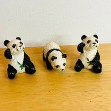 ELC Aaa Panda cub bundle x 3 toy figure animals Early Learning Centre