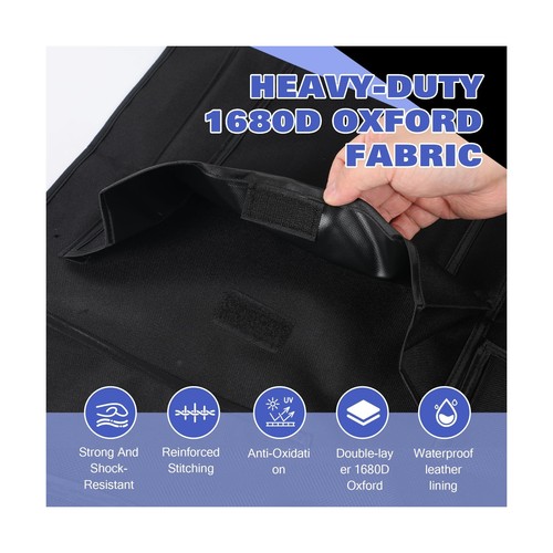 Rear Door LOWER Storage Panels (Pair), Compatible with Ford Transit Custom Ba... - 第 7/9 張圖片