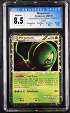 2010 Pokemon HeartGold SoulSilver Meganium Prime #109 Holo Rare CGC 8.5 NM/MINT+ on eBay