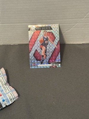 2024-25 Panini Mosaic - NBA Greats Yao Ming #294 Silver Prizm