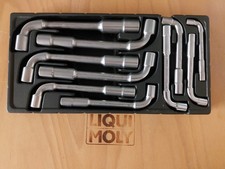 BLUE POINT BY SNAP-ON BOX SPANNER SET 12 PT METRIC 8MM-19MM R1583