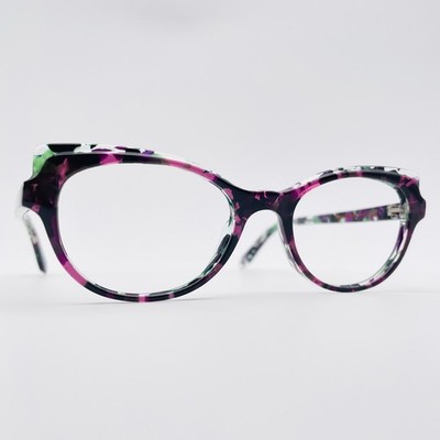 MINI VI VANNI Brille TORTOISE CATS EYE Brillengestell MOD: M115A75