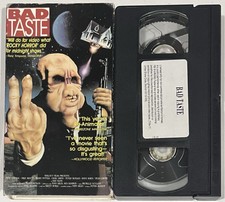 Bad Taste VHS Magnum Peter Jackson HORROR 