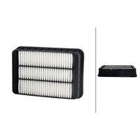 Luftfilter-Einsatz 268 X 184 Mm Hella FüR U.A. Mitsubishi Lancer