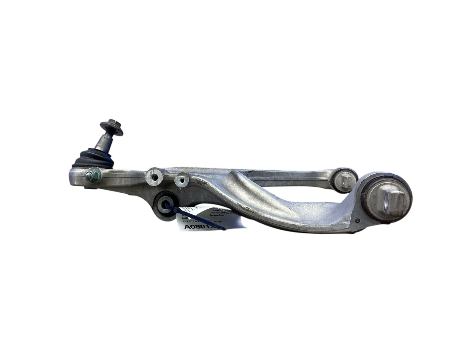 LAMBORGHINI HURACAN LP640-4 PERFORMANTE AWD 5.2L FRONT RIGHT LOWER CONTROL ARM