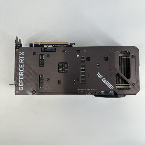 ASUS TUF Gaming GeForce RTX 3070 8GB RAM - Graphics Card - Bad Display - READ - Afbeelding 6 van 6