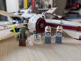 LEGO Star Wars: Arc-170 Starfighter (8088)- USED *Please Read Seller Description