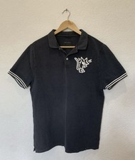 Marc Jacobs Black Polo Shirt Mens Large