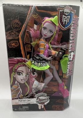 Monster High Marisol Coxi Monster Exchange Doll Diary Retired | eBay