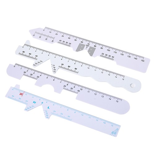 4Types Measure Optical Vernier PD Ruler Pupil Distance Meter Eye Ophthalmic T Ja - Picture 2 of 12