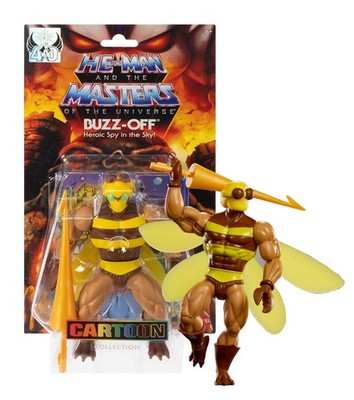 Masters of the Universe Buzz-Off Cartoon Collection 5.5'' Figure New in Package