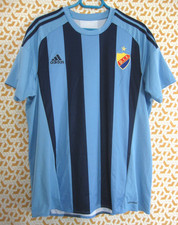 Maillot Adidas Djurgarden Vintage 2016 / 2017 Home Football shirt Homme - L