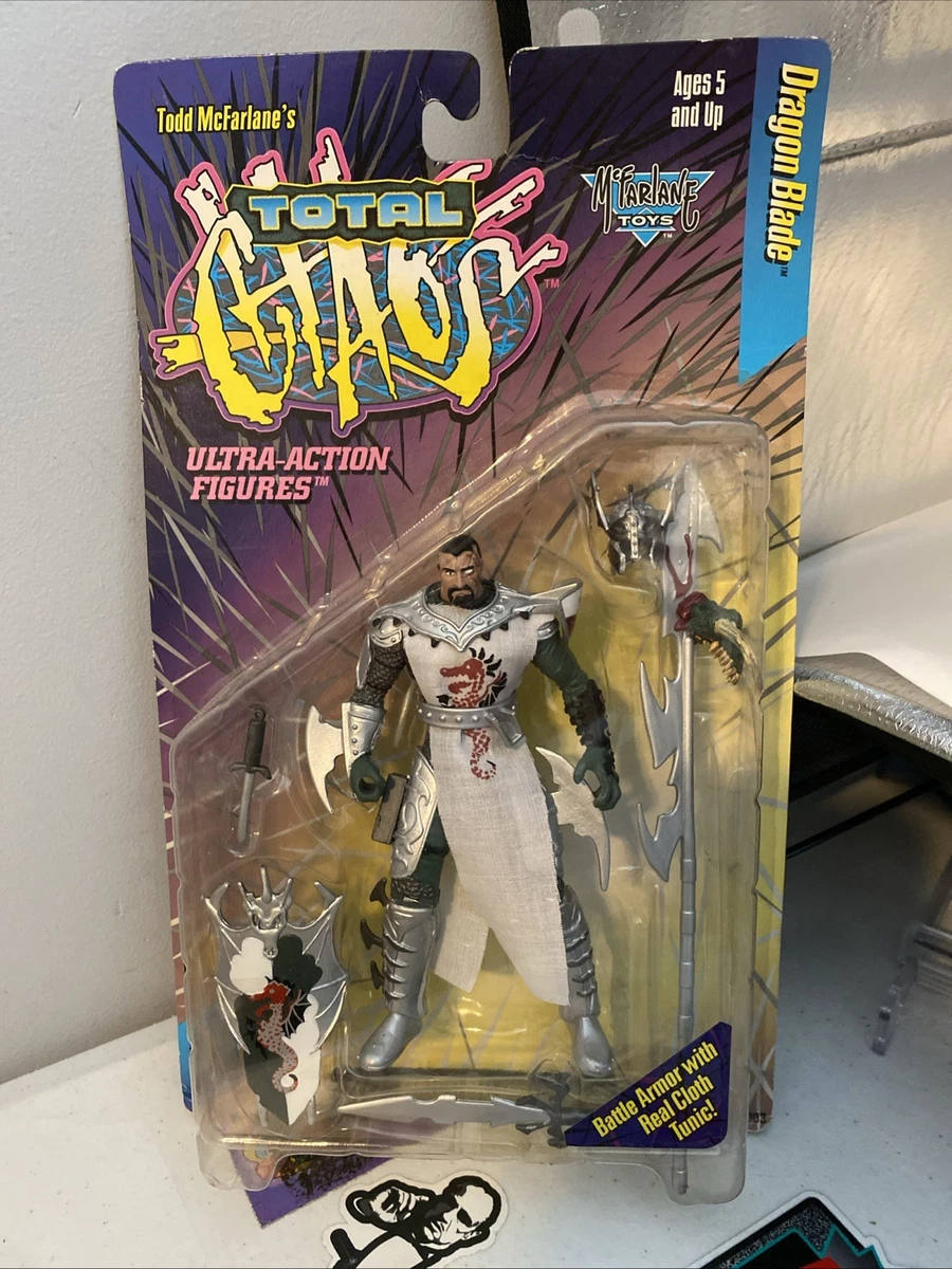 McFarlane Toys Dragon Action Figure Comic Book Heroes Action
