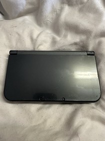 Nintendo &ldquo;New&rdquo;3DS XL Black System RED-001 W/ Charger , Mario Kart 7 & Carry Case