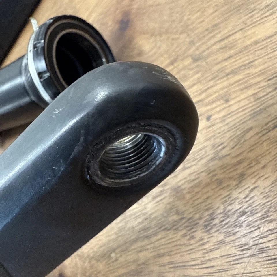 Race Face Next SL 175mm 28t Carbon Fat Bike Crankset 30mm w/ 100mm BB - Image 4 of 4