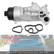 Oil Cooler Filter Housing 11428643762 11427558521 Für Mini Cooper R55 R56 One F