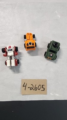 Transformers G1 Lot - Vintage Brawn - Vintage Huffer - Reissue Swerve