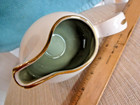 VTG Taylor Smith Taylor Celadon Green Creamer Pitcher MCM Gold trim EUC — photo 8