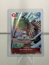 Roronoa Zoro - OP14-015 (Alternate Art) OP14-015 The Azure Sea's Seven Foil