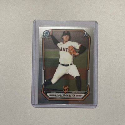 Argenis Cayama 2026 Bowman Chrome 1st Bowman Giants BCP-114