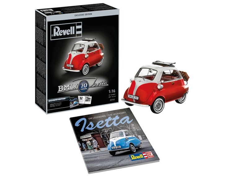 Revell 07735 - 1/16 BMW Isetta 250 - 70th Anniversary ""Exclusive Edi."" - New