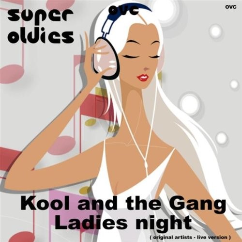 Kool & the Gang Ladies Night (CD)
