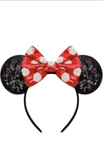 Handmade Mouse Ears Headband for Women