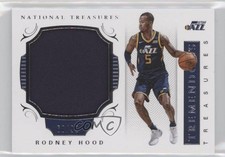 2017-18 Panini National Treasures Tremendous 68/99 Rodney Hood #TTR-43 6fs