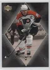 1999-00 Upper Deck Black Diamond Diamond Skills Eric Lindros #DS-6 HOF 0u8p