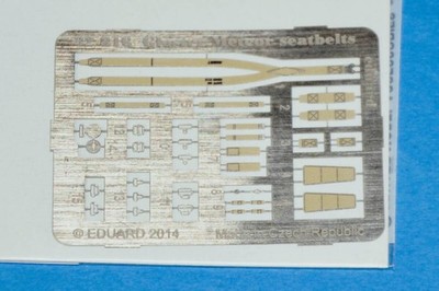 Eduard 1/32 British Gloster Meteor Seatbelts for HK els - Etching Parts Eduard