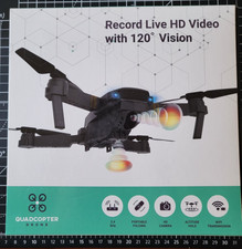 Brand New Quadcopter Drone Record Live HD Video w/ 120 degrees Vision 