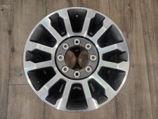 Ford F250sd Pickup Alloy Wheel Rim Oem Lc3z1007e 18x8 12 Spoke Aluminum 2020-22