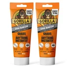 Gorilla Glue - Grab Adhesive - Heavy Duty All Multi-Purpose - 80ml x 2
