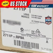 Allen Bradley 2711P-RP9A 2711PRP9A   PanelView Plus 1250 Touch HMI US Free Tax