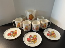 Vintage Disney Winnie Pooh Kids Tea Set