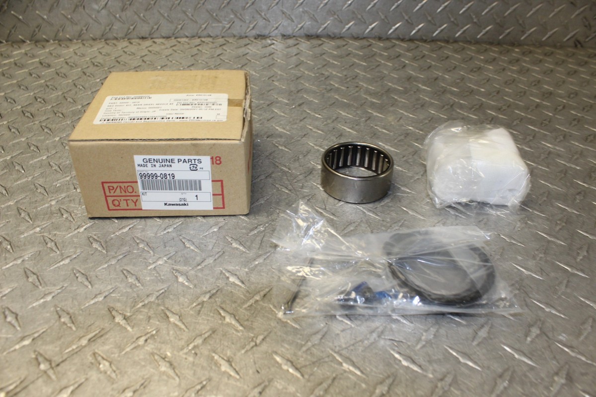 2003-2014 Kawasaki KFX400 KFX450R Rear Wheel Needle Bearing Kit