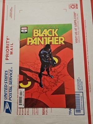 Black Panther #5 2022 | Cvr A | 2nd Appearance of Tosin Oduye | VF/NM 