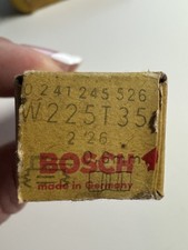 Oldtimer Zündkerze Bosch W225T35 0,6mm Neu OVP Oldschool Vintage Car Classic