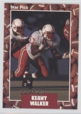 1991 Star Pics Kenny Walker #23 0s5