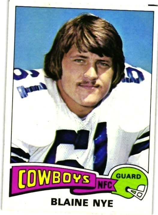 1975 Topps Blaine Nye #512