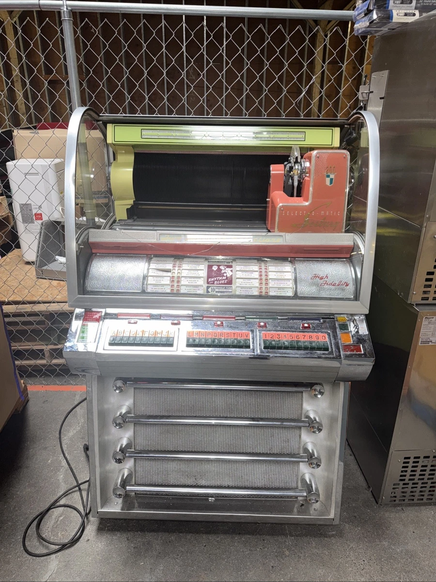 Seeburg Collectible Jukebox Machines for sale | eBay