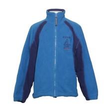 Color Kids, Fleecejacke, Unisex (Kinder), Größe: 128/134, Blau, Polyester #ESN