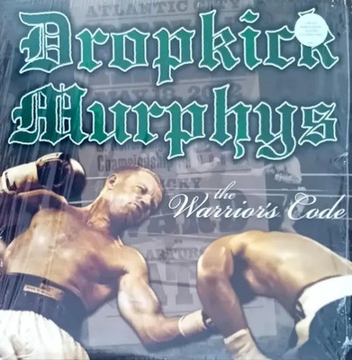 LP Dropkick Murphys The Warriors Code LIMITED EDITION, YELLOW MARBLED VINYL