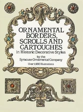 ORNAMENTAL BORDERS, SCROLLS AND CARTOUCHES IN HISTORIC By Syracuse Ornamental